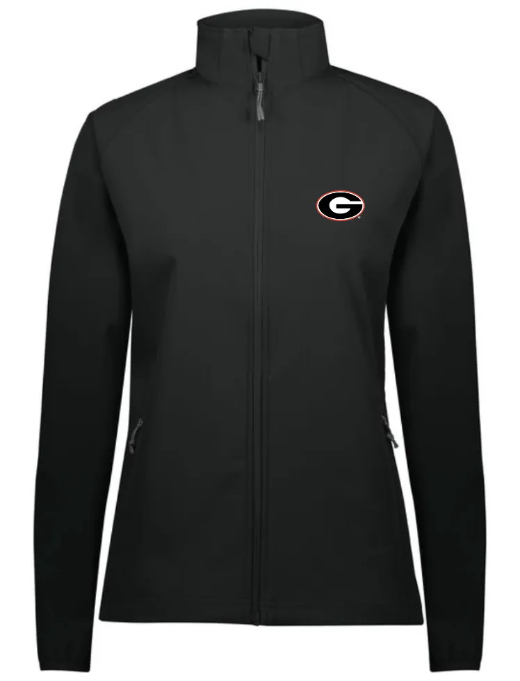 UGA Women's Soft Shell Super G Jacket