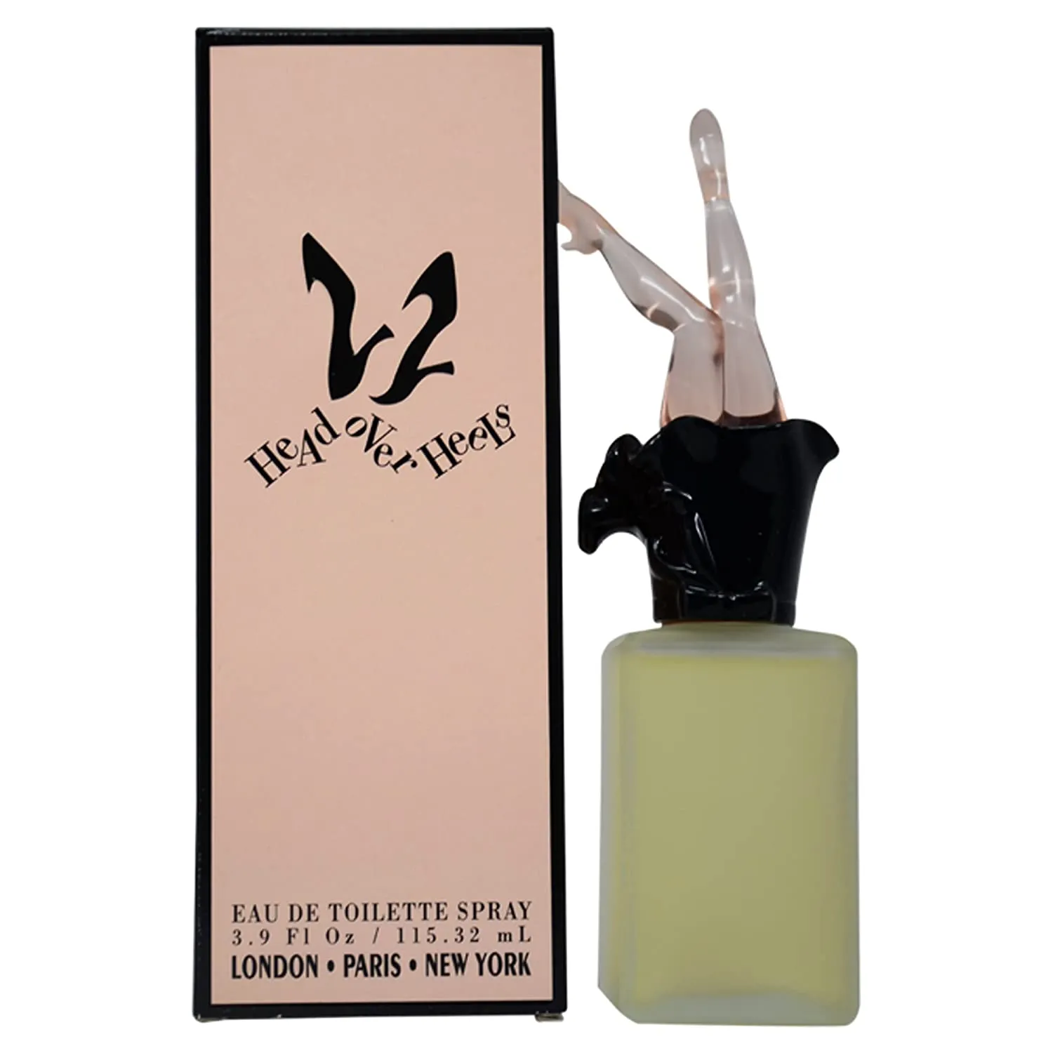 Ultima Head Over Heels 3.9 oz Eau de Toilette Spray for Women