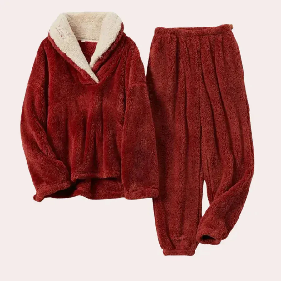 Ultra-comfortable, luxurious women's pajama set