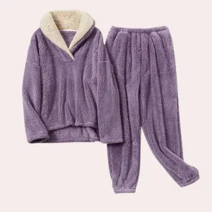 Ultra-comfortable, luxurious women's pajama set
