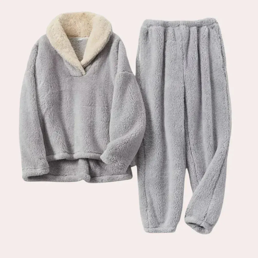Ultra-comfortable, luxurious women's pajama set