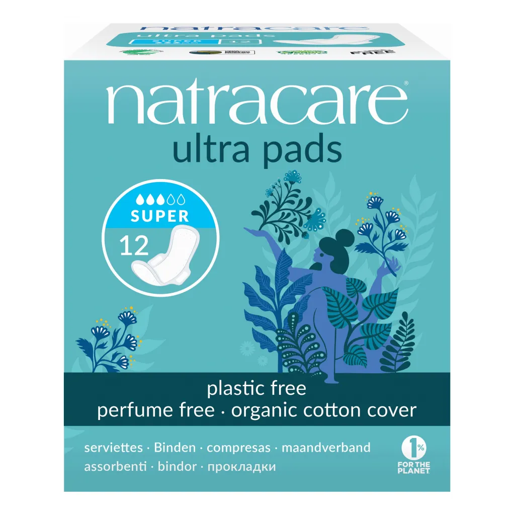 Ultra Pads W/Wings Super