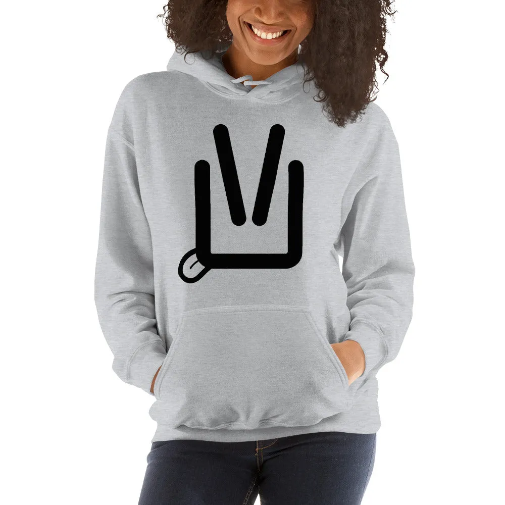 UMIXX Smiley Women's Hoodie