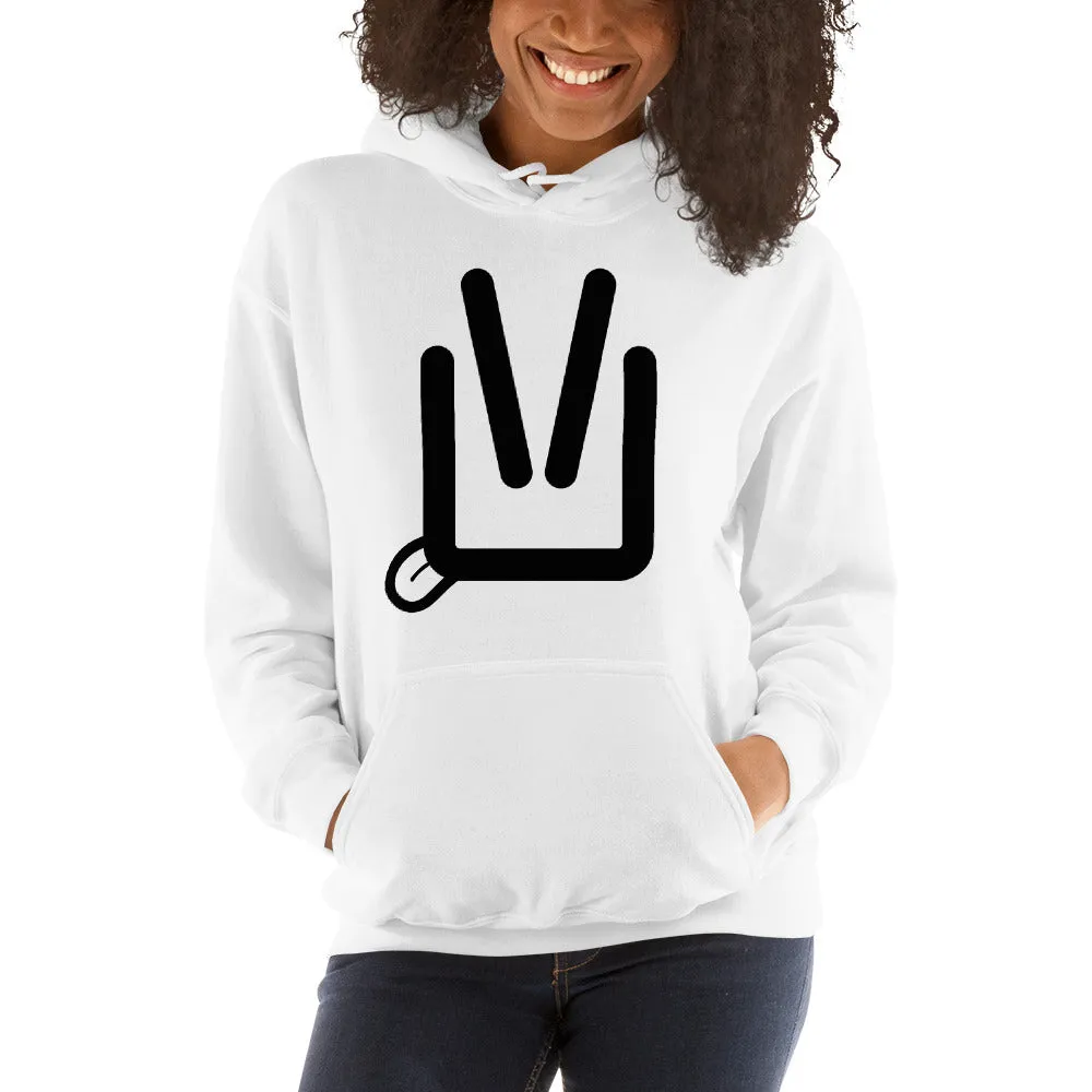 UMIXX Smiley Women's Hoodie