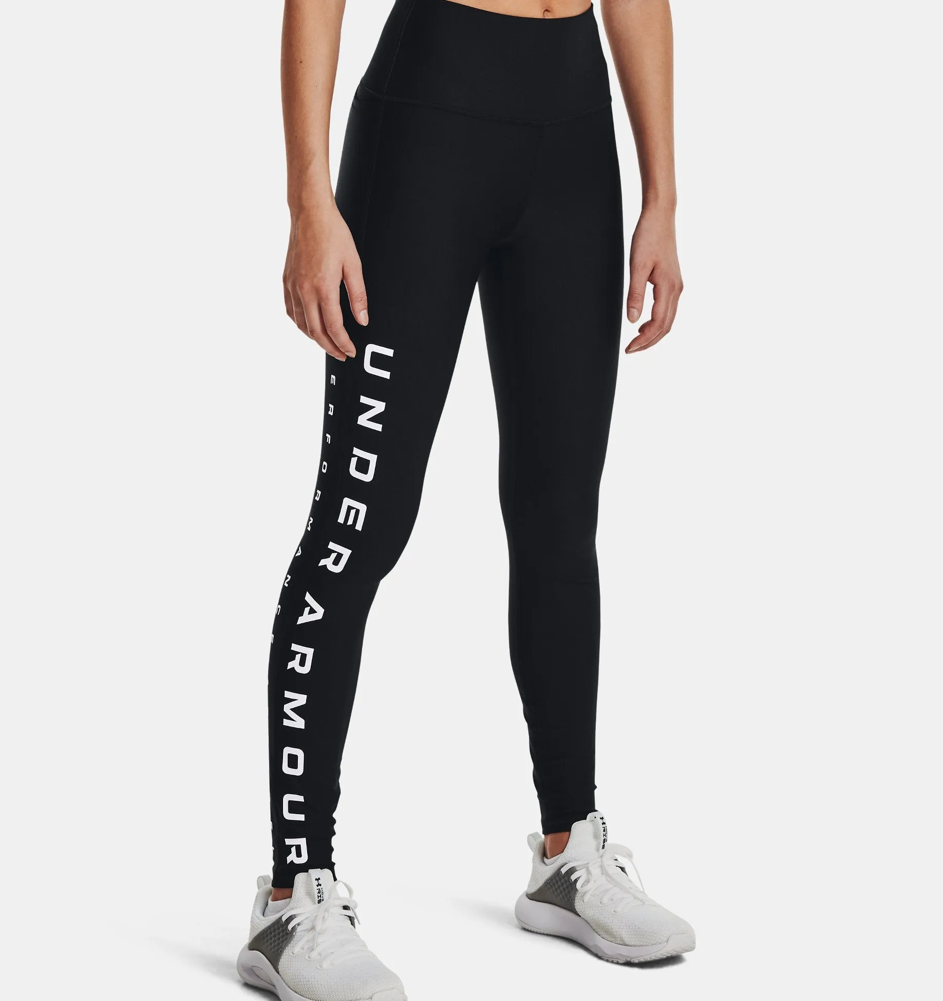 Under Armour Women's HeatGear® No-Slip Waistband Full-Length Leggings