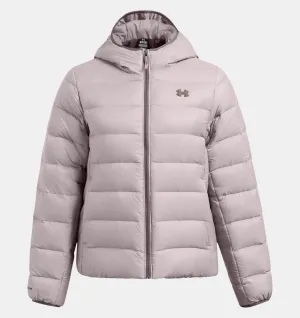 Under Armour Women's UA Legend Down Hooded Jacket