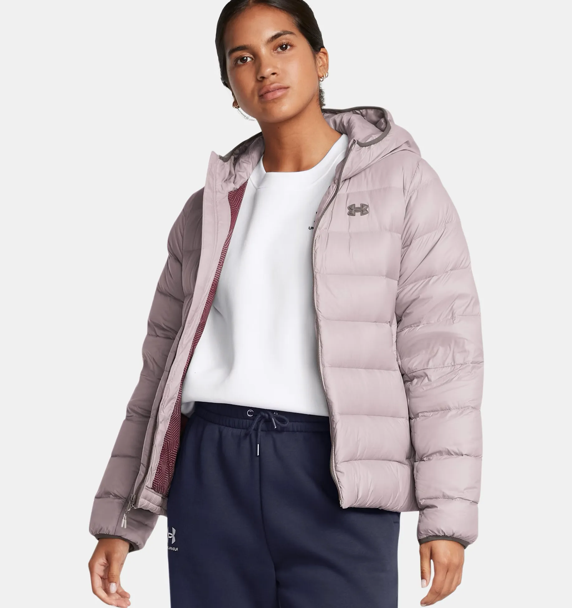 Under Armour Women's UA Legend Down Hooded Jacket