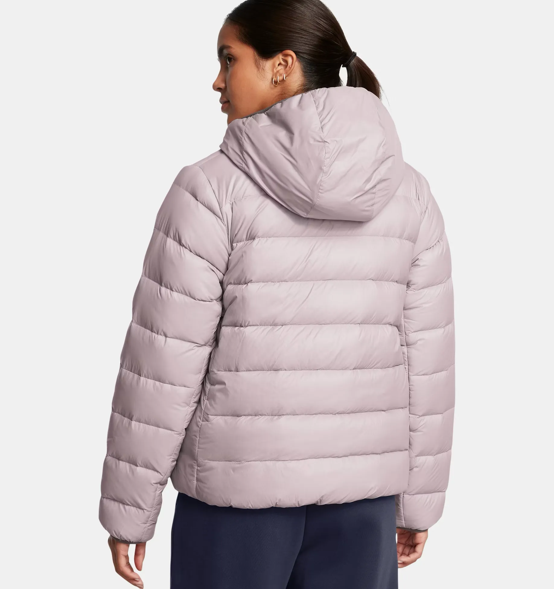 Under Armour Women's UA Legend Down Hooded Jacket