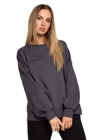 Unique Print Oversized Sweatshirt