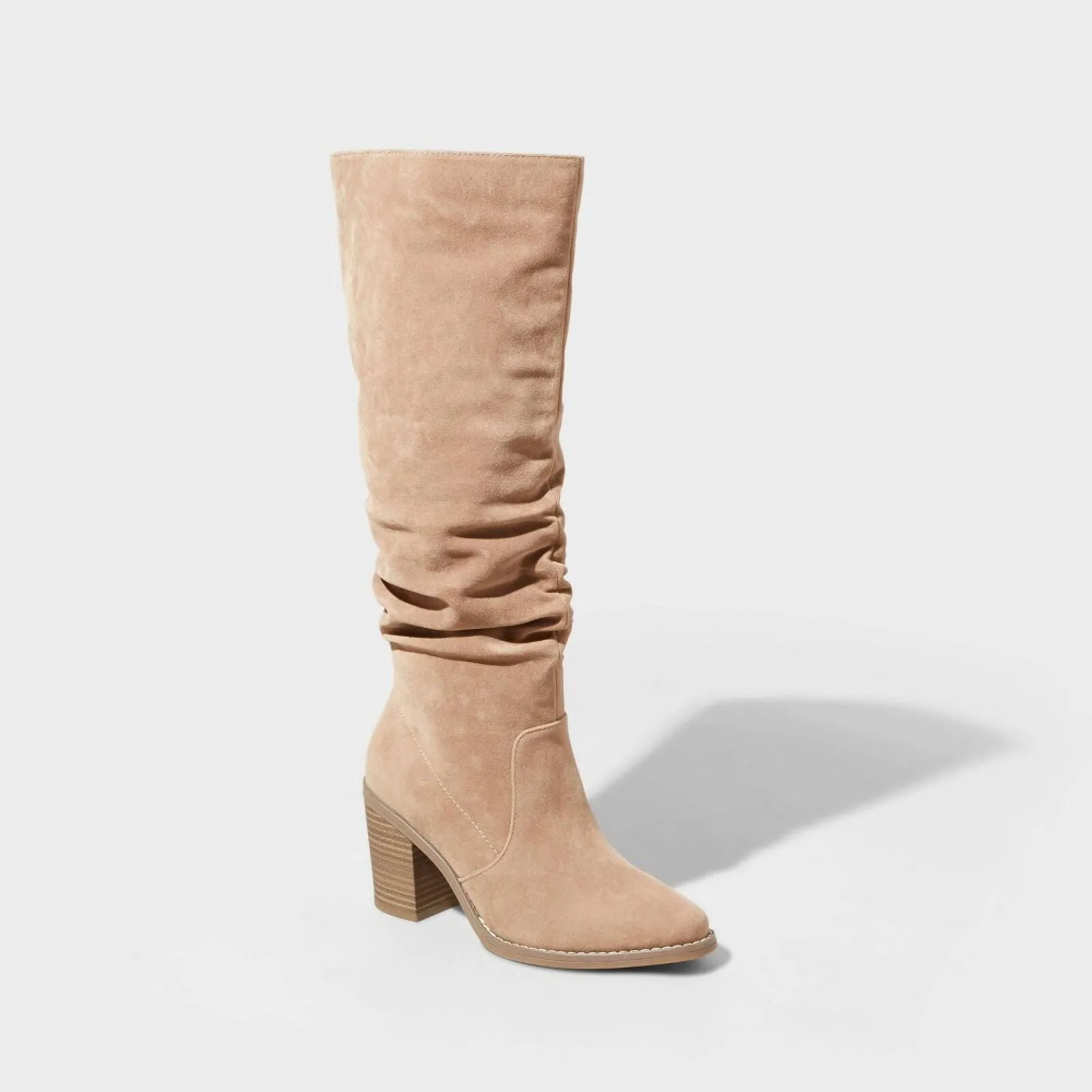 Universal Thread Women's Harlan Dress Boots 88098579 Taupe Brown 8.5M