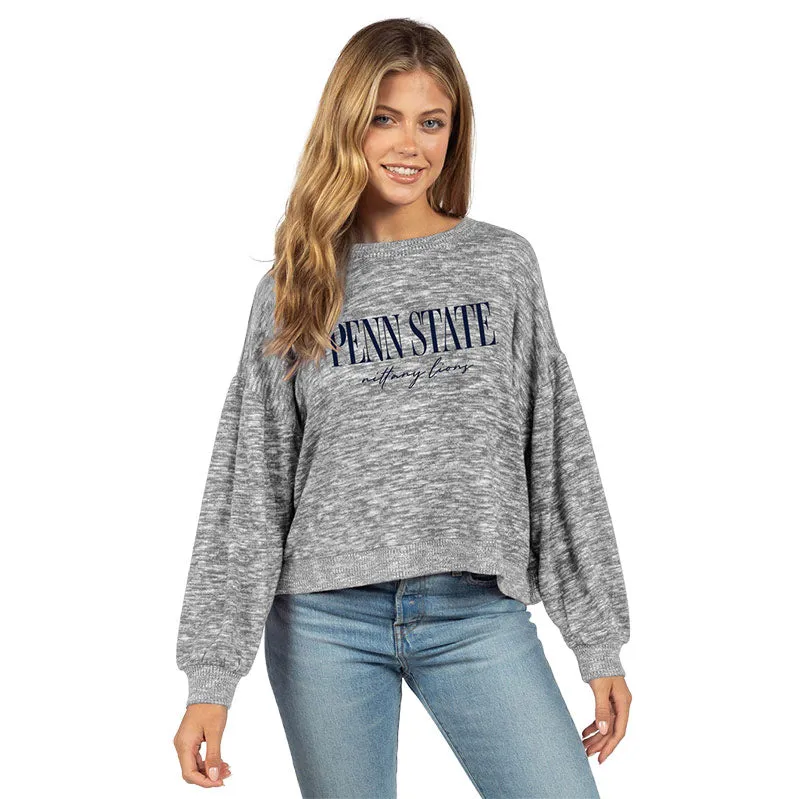 University Girl Women's Puff Sleeve Top