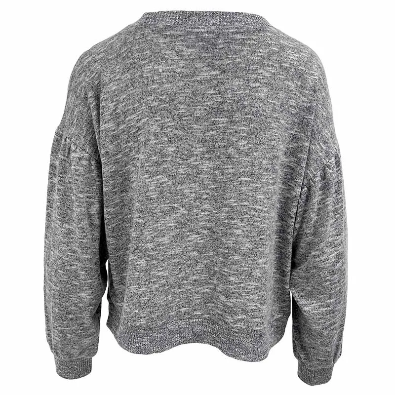 University Girl Women's Puff Sleeve Top