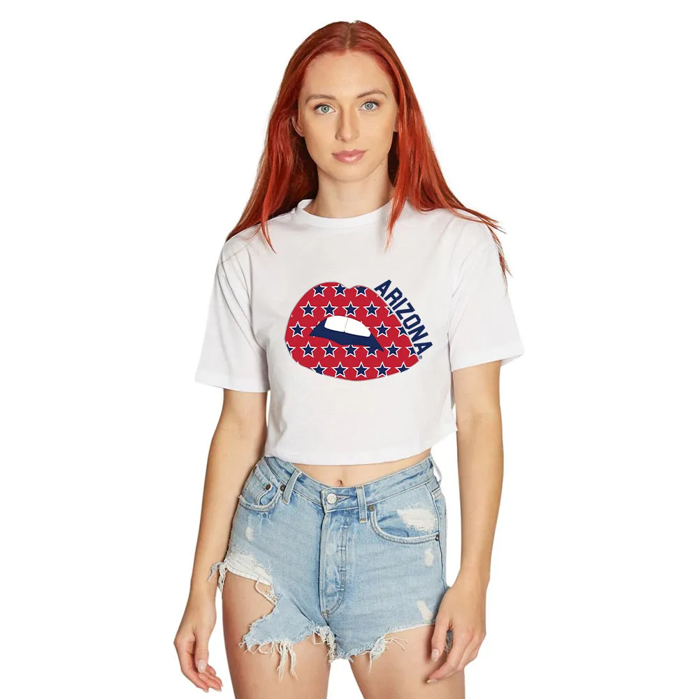 University of Arizona Lips Tee