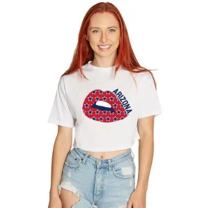 University of Arizona Lips Tee