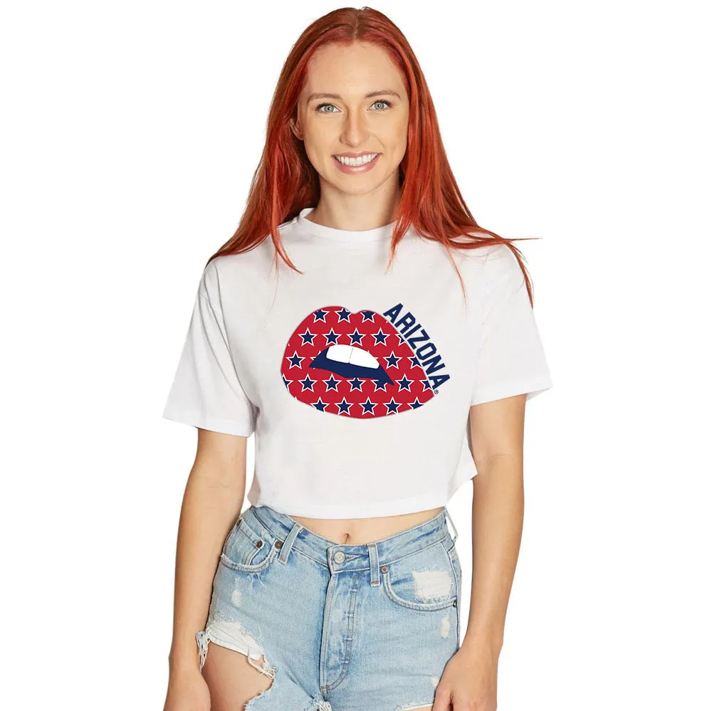 University of Arizona Lips Tee
