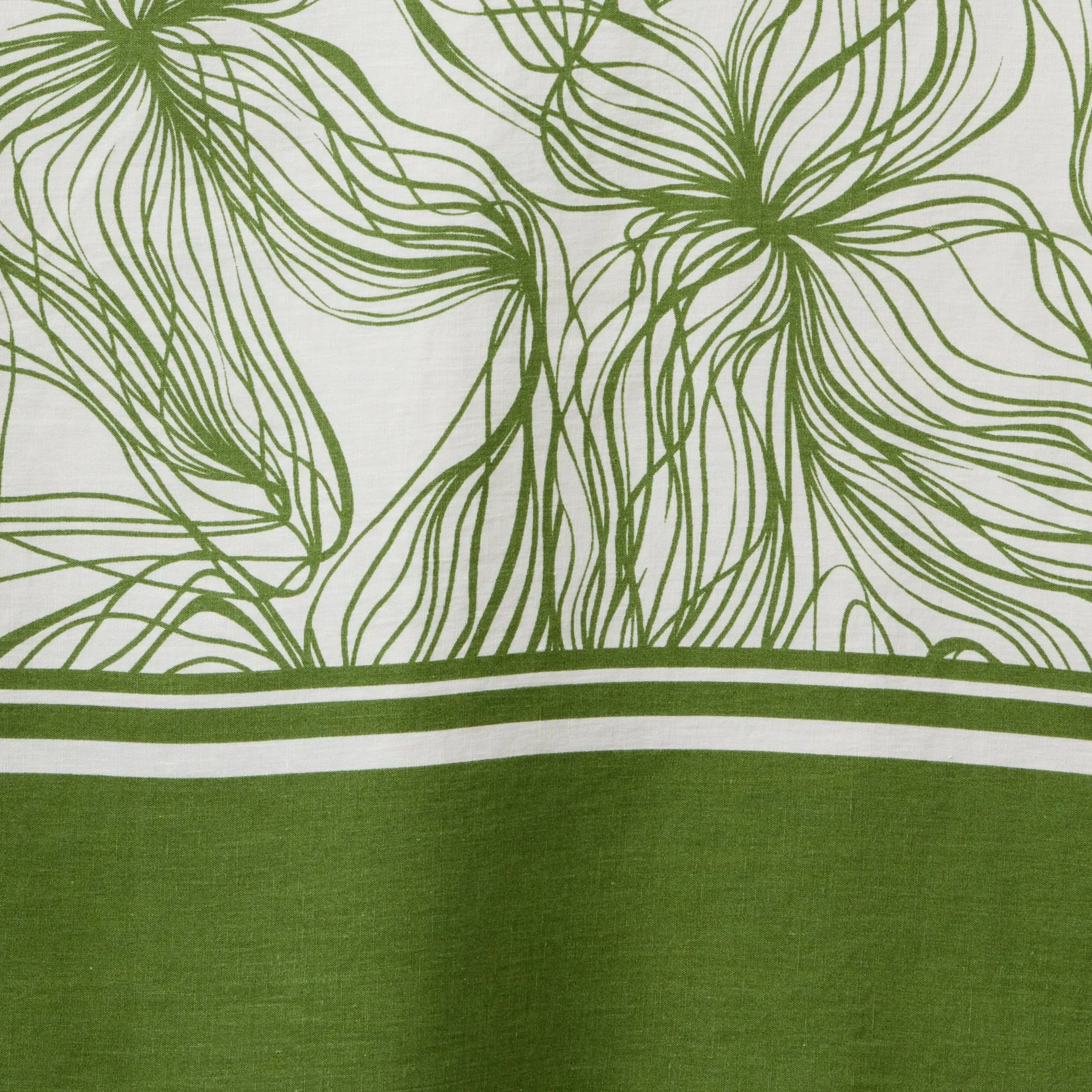 V-Neck Printed Top