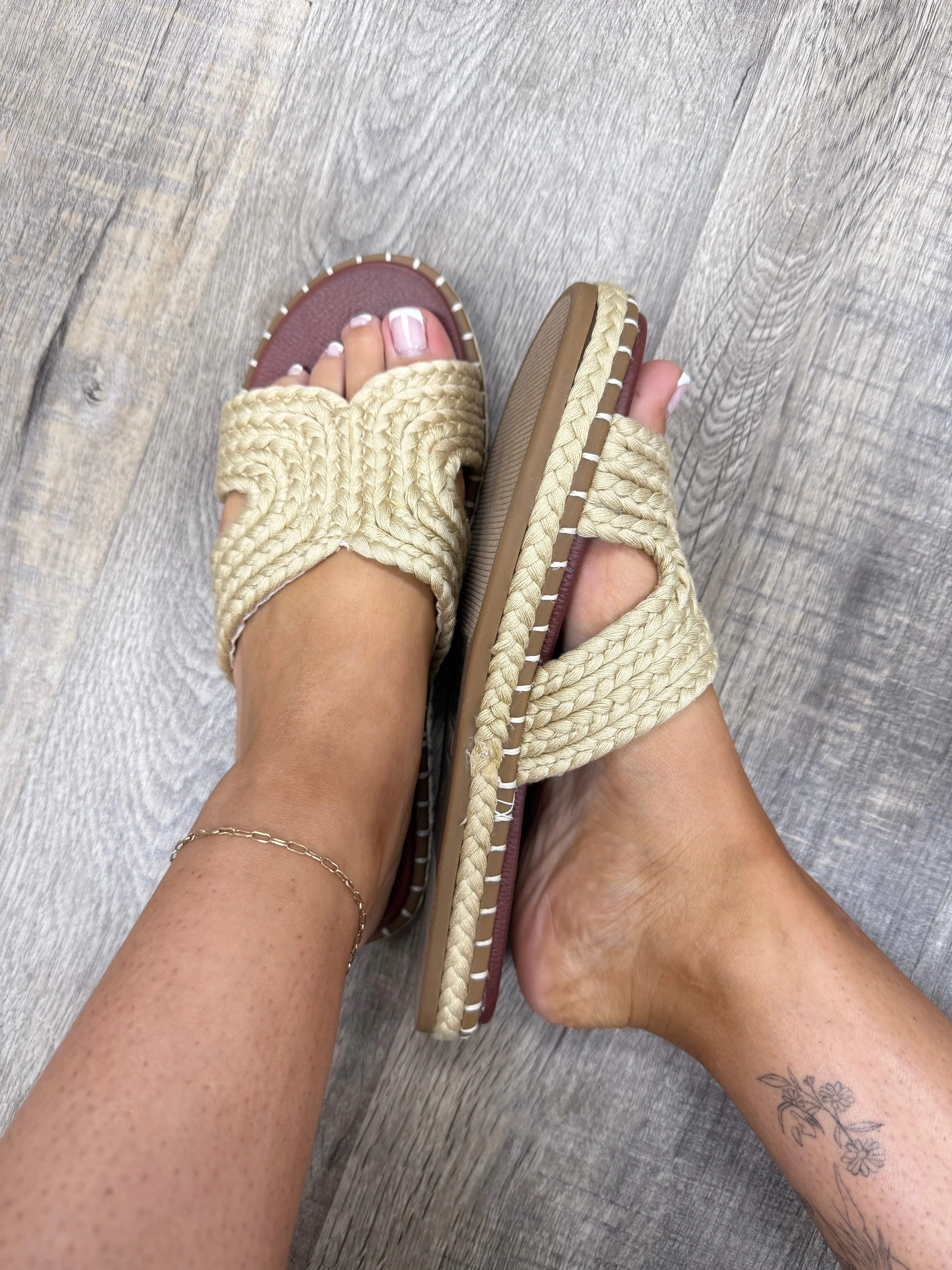 Vacay Ready Sandals
