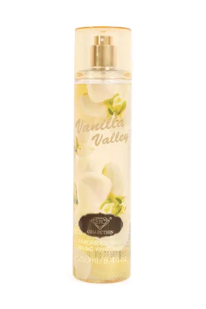 VANILLA VALLEY SPRAY PERFUME FOR WOMEN 250ML/8.4 FL.OZ.