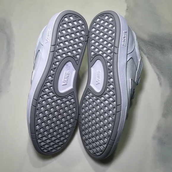 Vans Lowland ComfyCush V Shoe True White Drizzle Men Unisex Men's 9.5 Women's 11