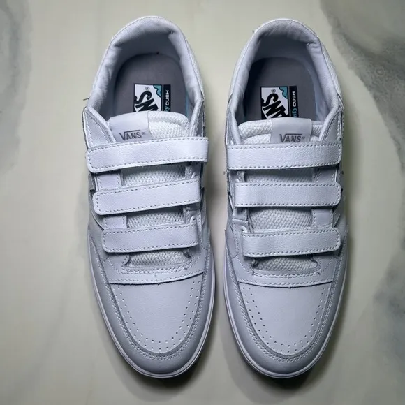 Vans Lowland ComfyCush V Shoe True White Drizzle Men Unisex Men's 9.5 Women's 11