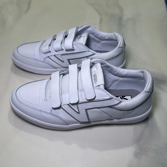 Vans Lowland ComfyCush V Shoe True White Drizzle Men Unisex Men's 9.5 Women's 11