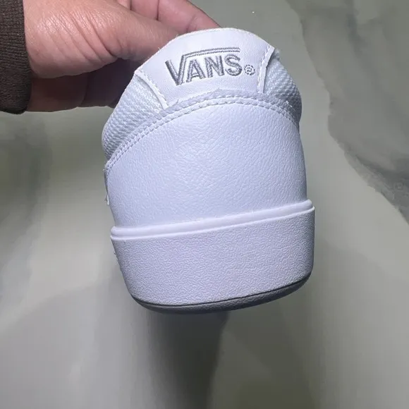Vans Lowland ComfyCush V Shoe True White Drizzle Men Unisex Men's 9.5 Women's 11