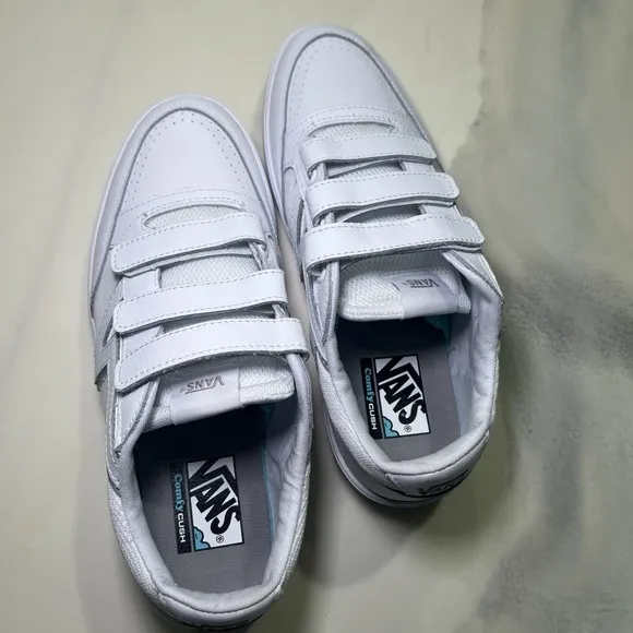 Vans Lowland ComfyCush V Shoe True White Drizzle Men Unisex Men's 9.5 Women's 11