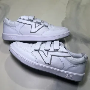 Vans Lowland ComfyCush V Shoe True White Drizzle Men Unisex Men's 9.5 Women's 11