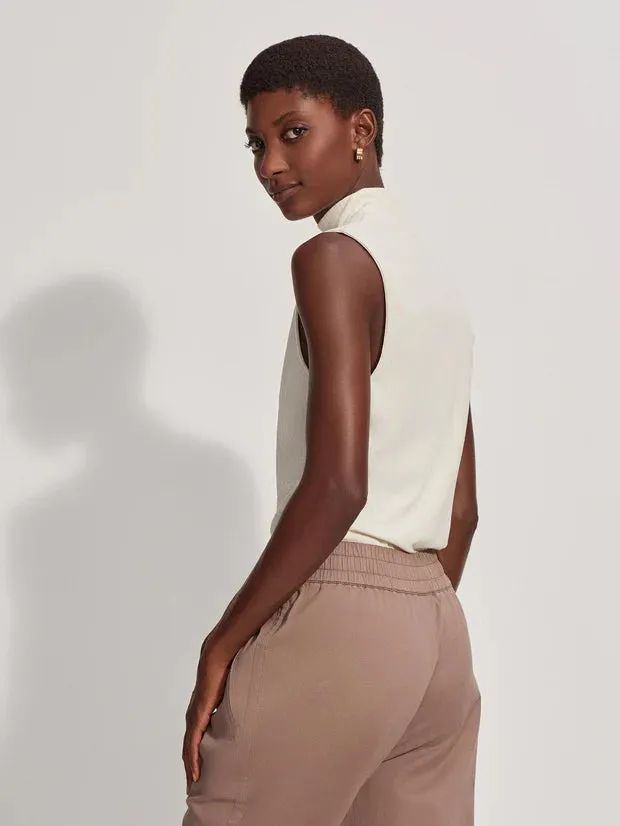 Varley | Caley Fitted Rib Tank {Birch}