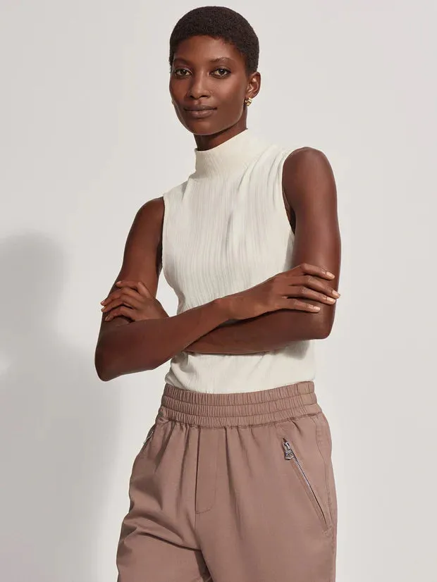 Varley | Caley Fitted Rib Tank {Birch}