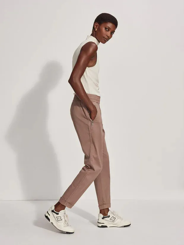 Varley | Caley Fitted Rib Tank {Birch}