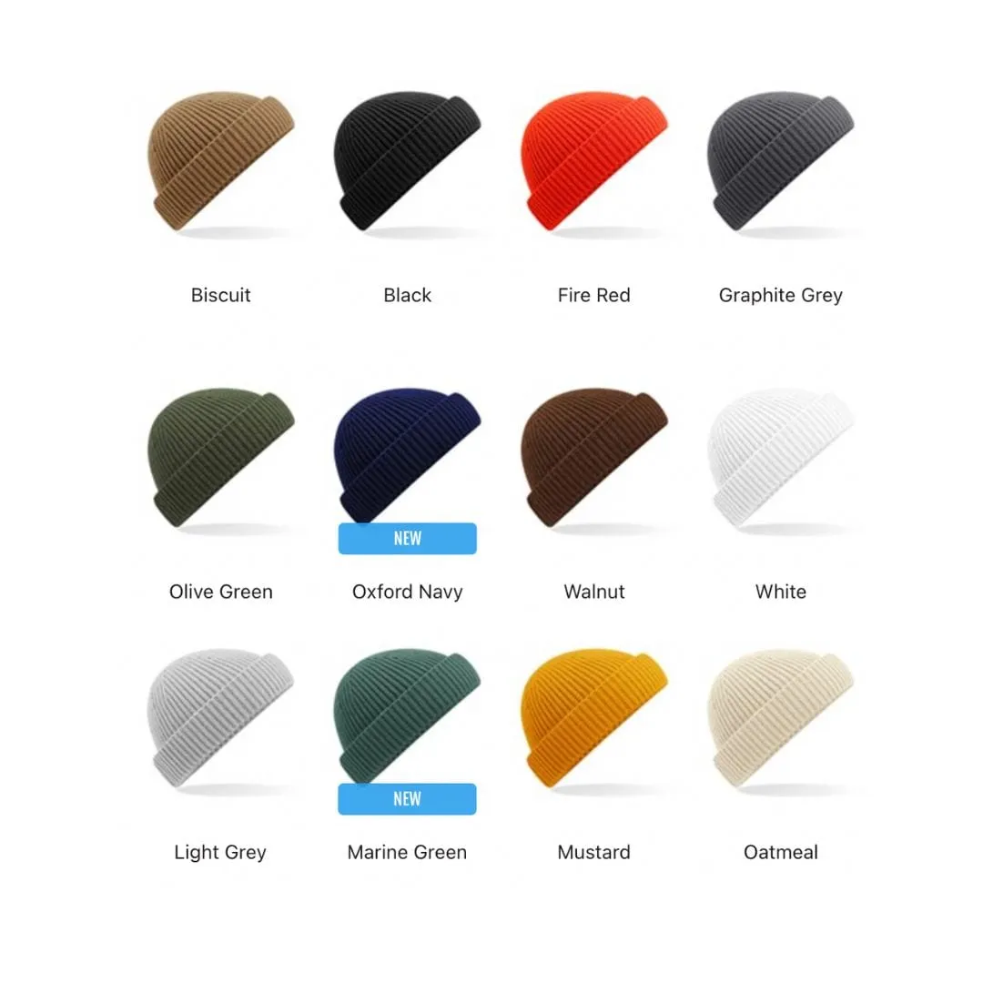 Vegan Harbour Beanie | Multiple Colours
