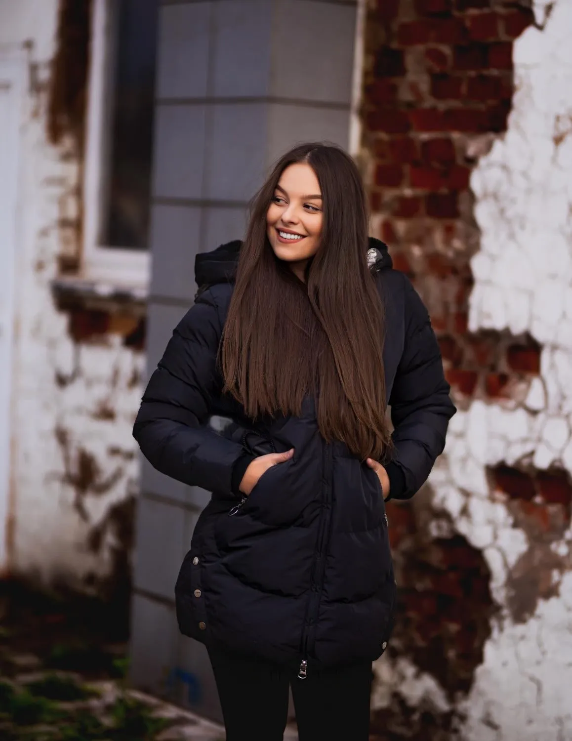 Vela | Warm Plush Coat for Women