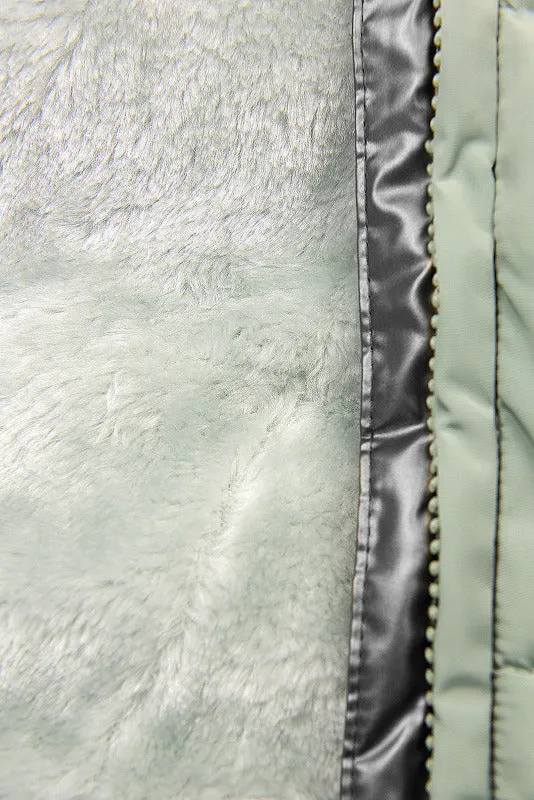 Vela | Warm Plush Coat for Women
