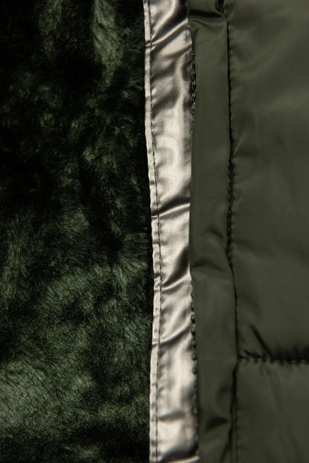 Vela | Warm Plush Coat for Women