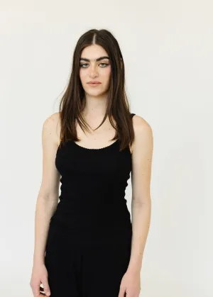 Velvet Iniku Tank in Black