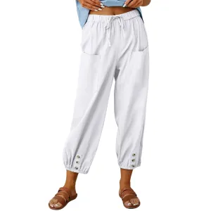 Vera® | Chic Loose Linen Pants For Summer