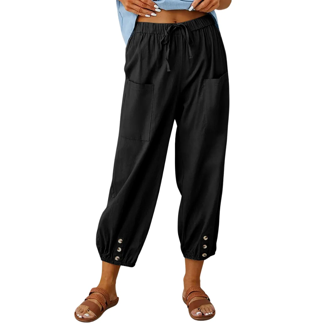 Vera® | Chic Loose Linen Pants For Summer