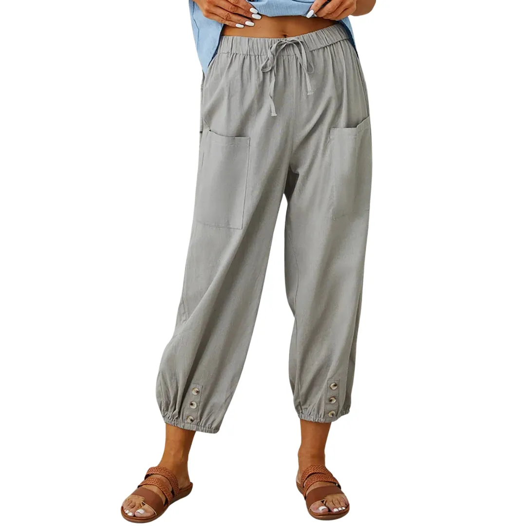 Vera® | Chic Loose Linen Pants For Summer