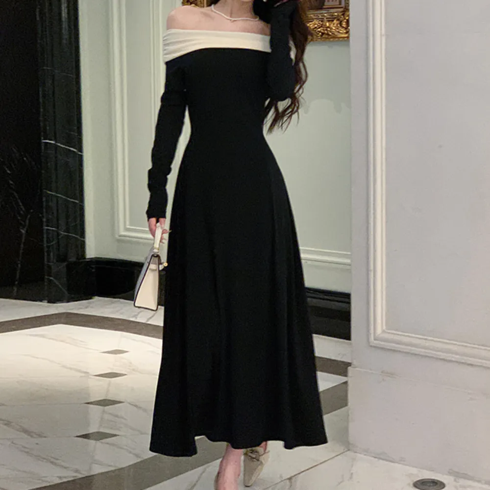 Verity® | Luxurious off-the-shoulder dress for women