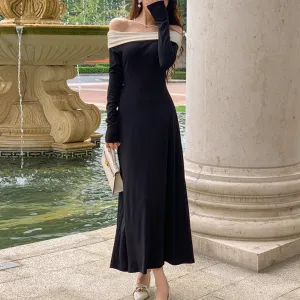 Verity® | Luxurious off-the-shoulder dress for women