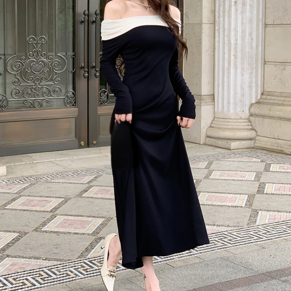 Verity® | Luxurious off-the-shoulder dress for women