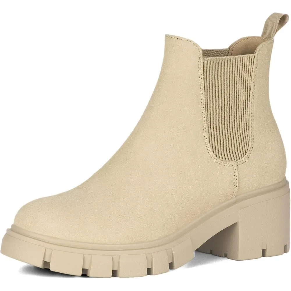 Versatile Chelsea Minimalist Look Boots