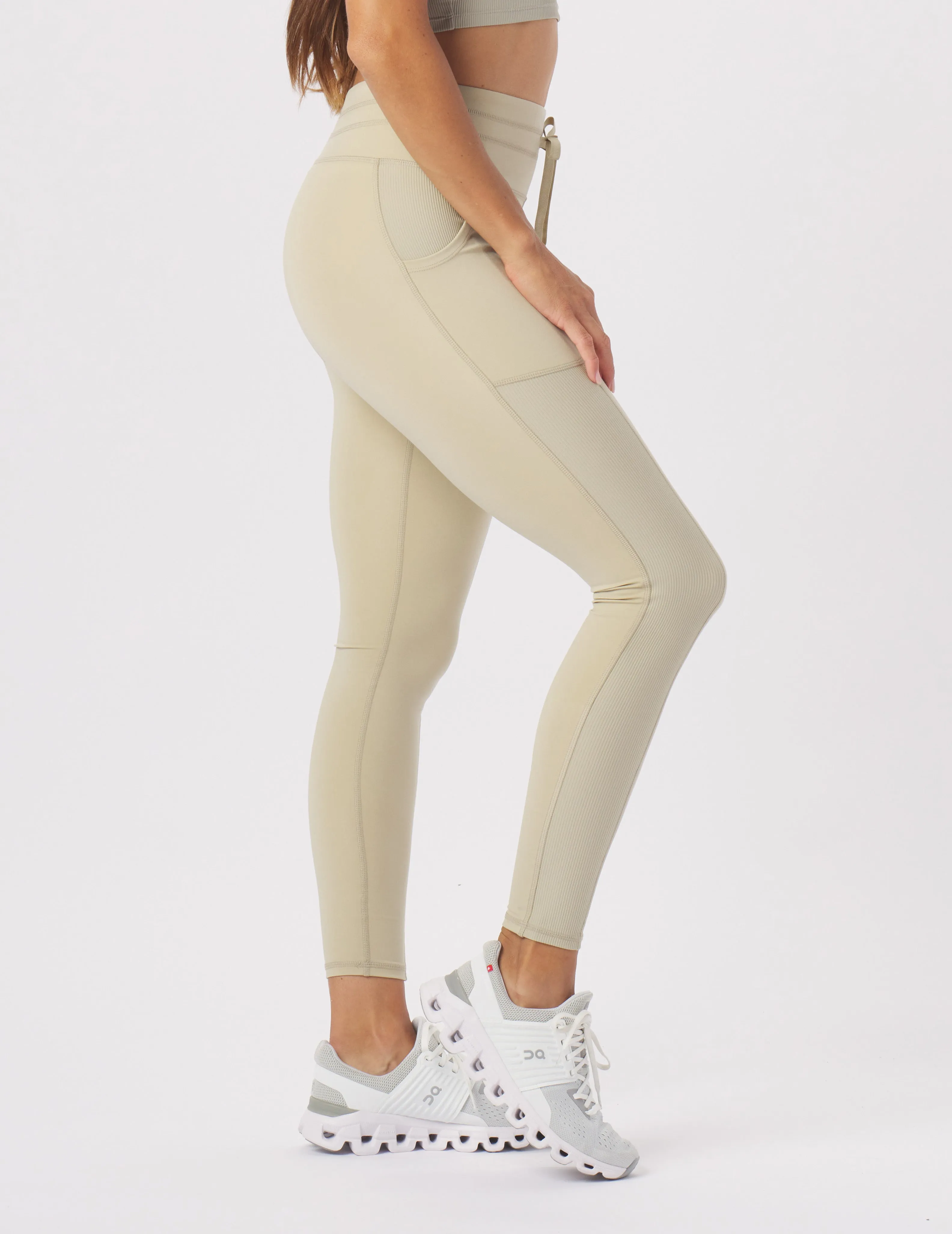 Versatile Legging: Linen