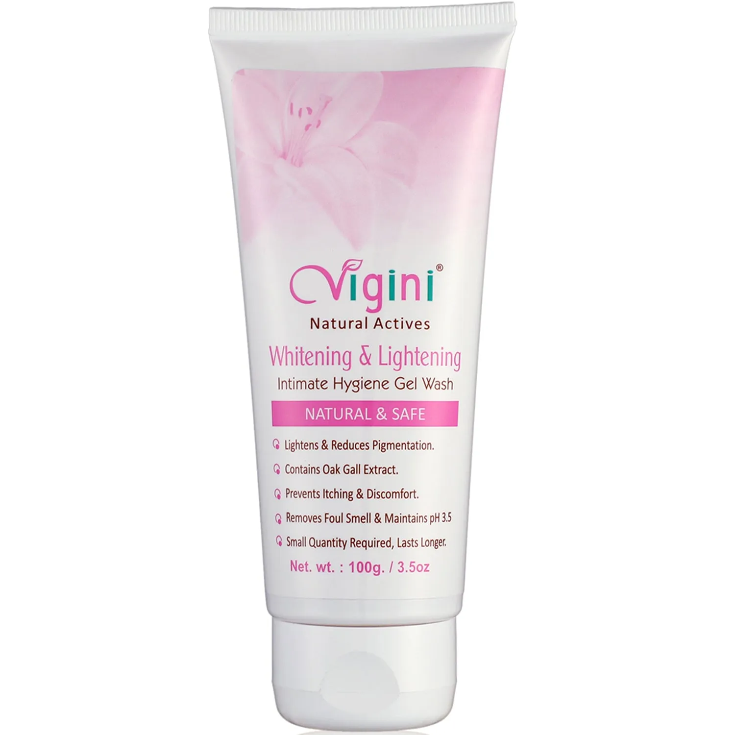 Vigini Whitening Lightening Feminine Hygiene Gel Wash