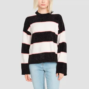 Volcom Bubble Tea Sweater Ash - Womens