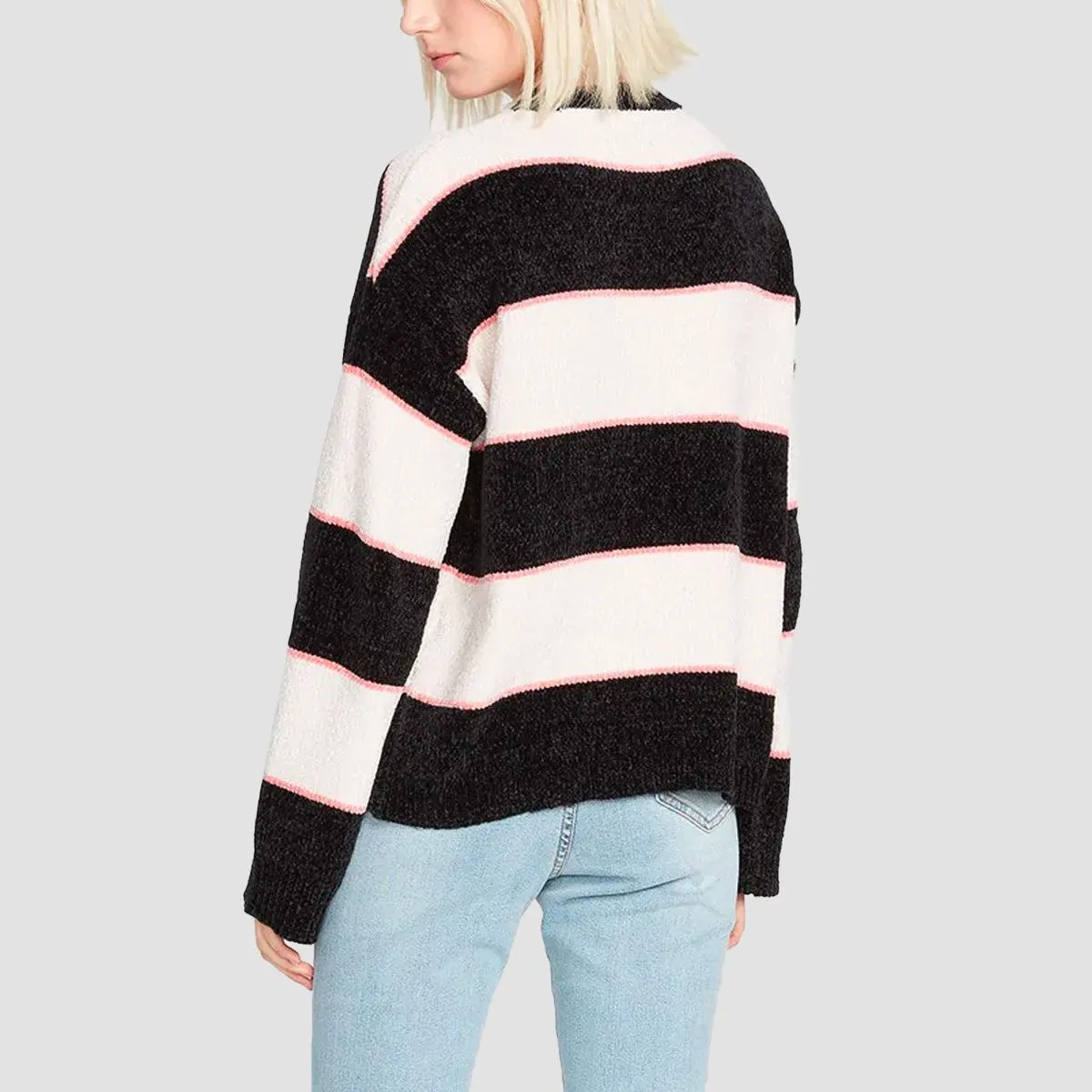 Volcom Bubble Tea Sweater Ash - Womens