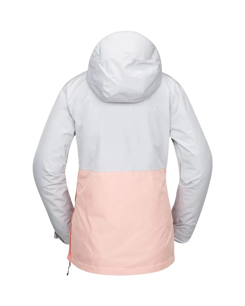 Volcom Women's Ashfield Pullover Coral Haze Smp 2025