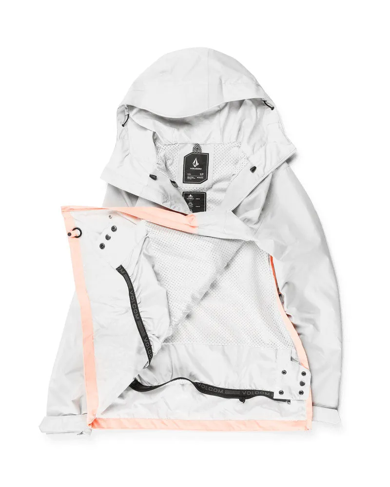 Volcom Women's Ashfield Pullover Coral Haze Smp 2025