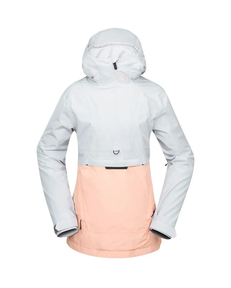 Volcom Women's Ashfield Pullover Coral Haze Smp 2025